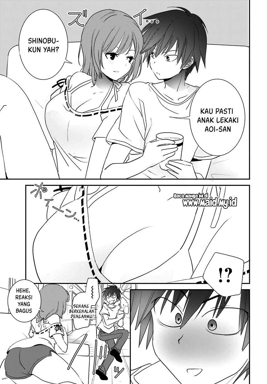 Miharashi-sou no 5-nin no Hanayome Chapter 01.2 Gambar 8