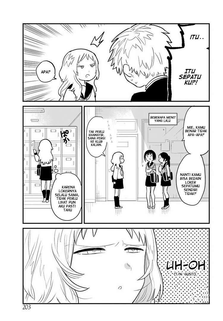 Sukinako ga Megane wo Wasureta Chapter 2 Gambar 7