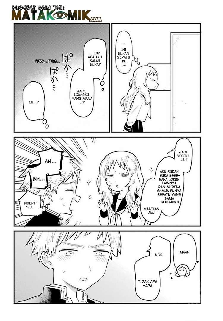 Sukinako ga Megane wo Wasureta Chapter 2 Gambar 8