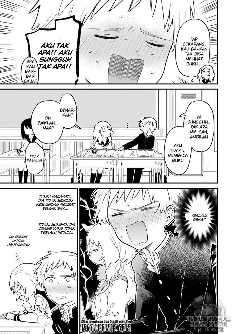 Sukinako ga Megane wo Wasureta Chapter 1 Gambar 12