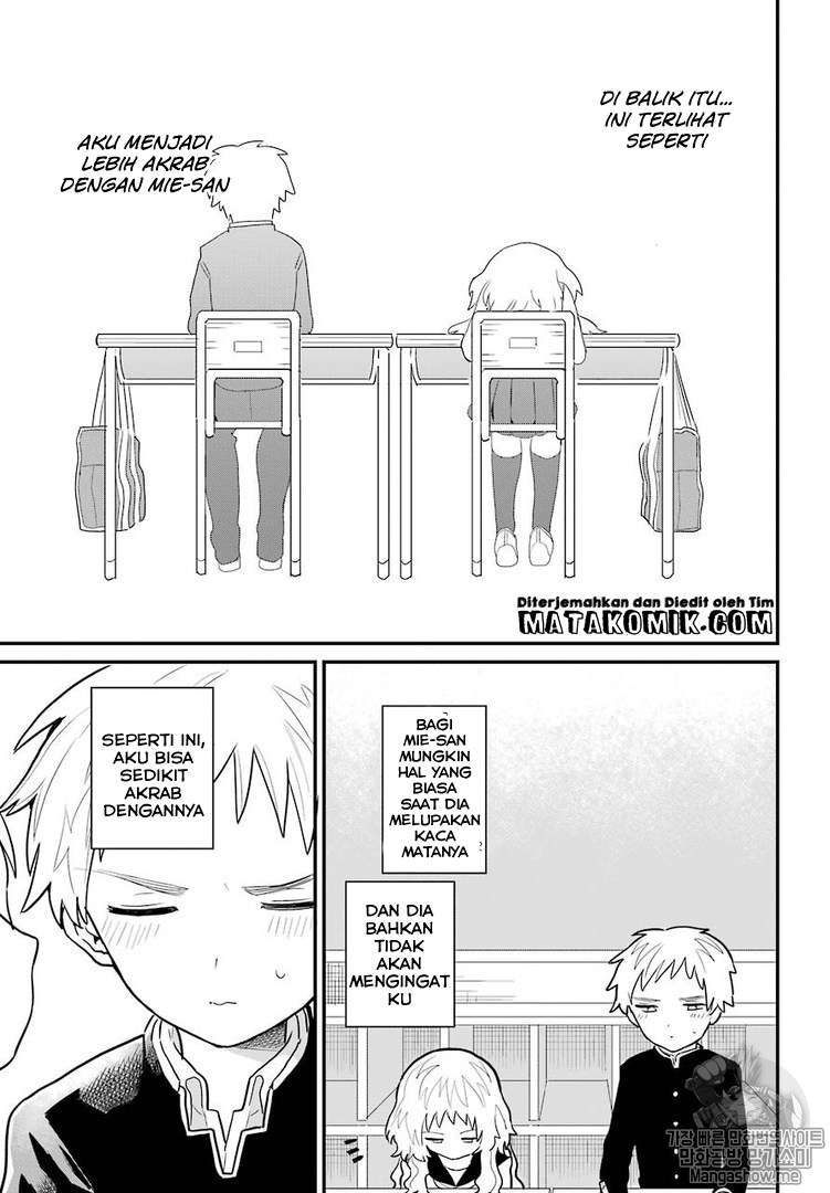 Sukinako ga Megane wo Wasureta Chapter 1 Gambar 14