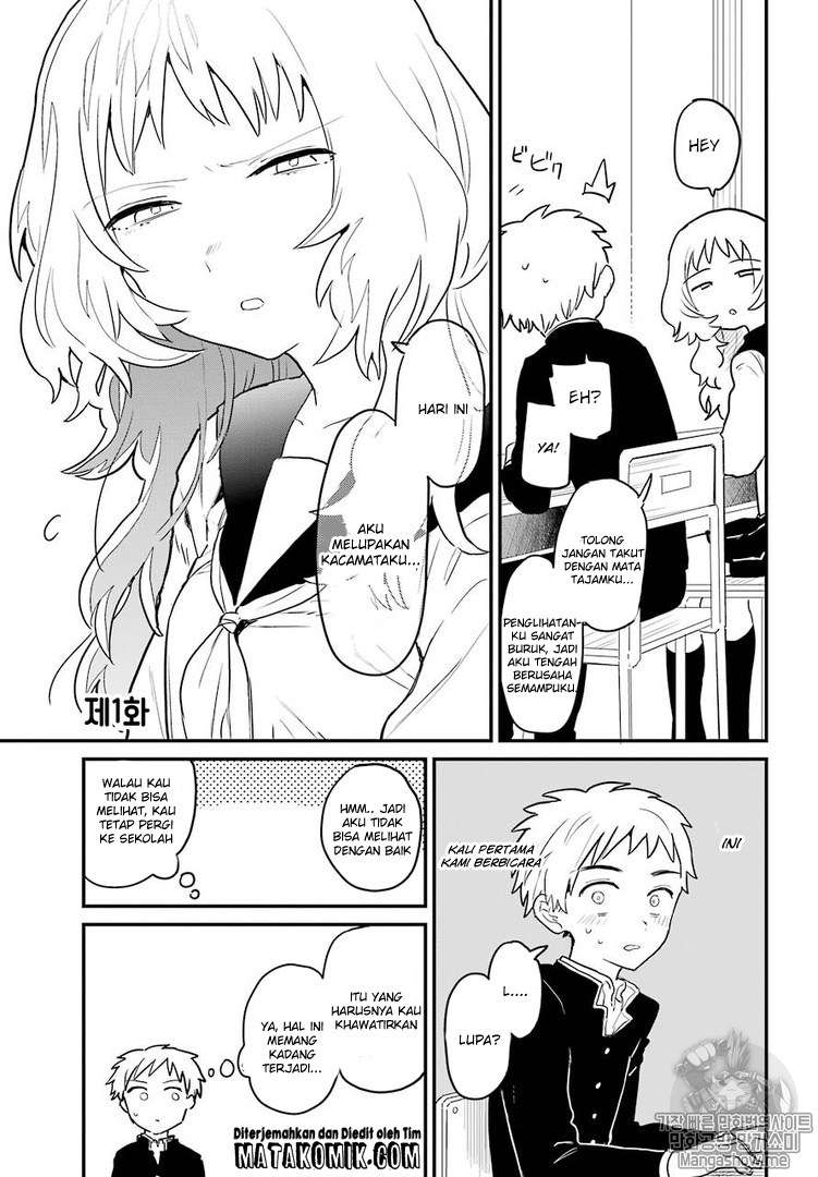 Sukinako ga Megane wo Wasureta Chapter 1 Gambar 6