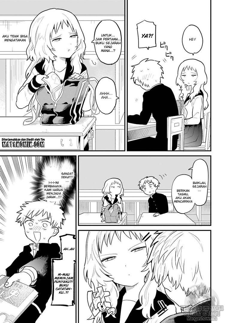 Sukinako ga Megane wo Wasureta Chapter 1 Gambar 8
