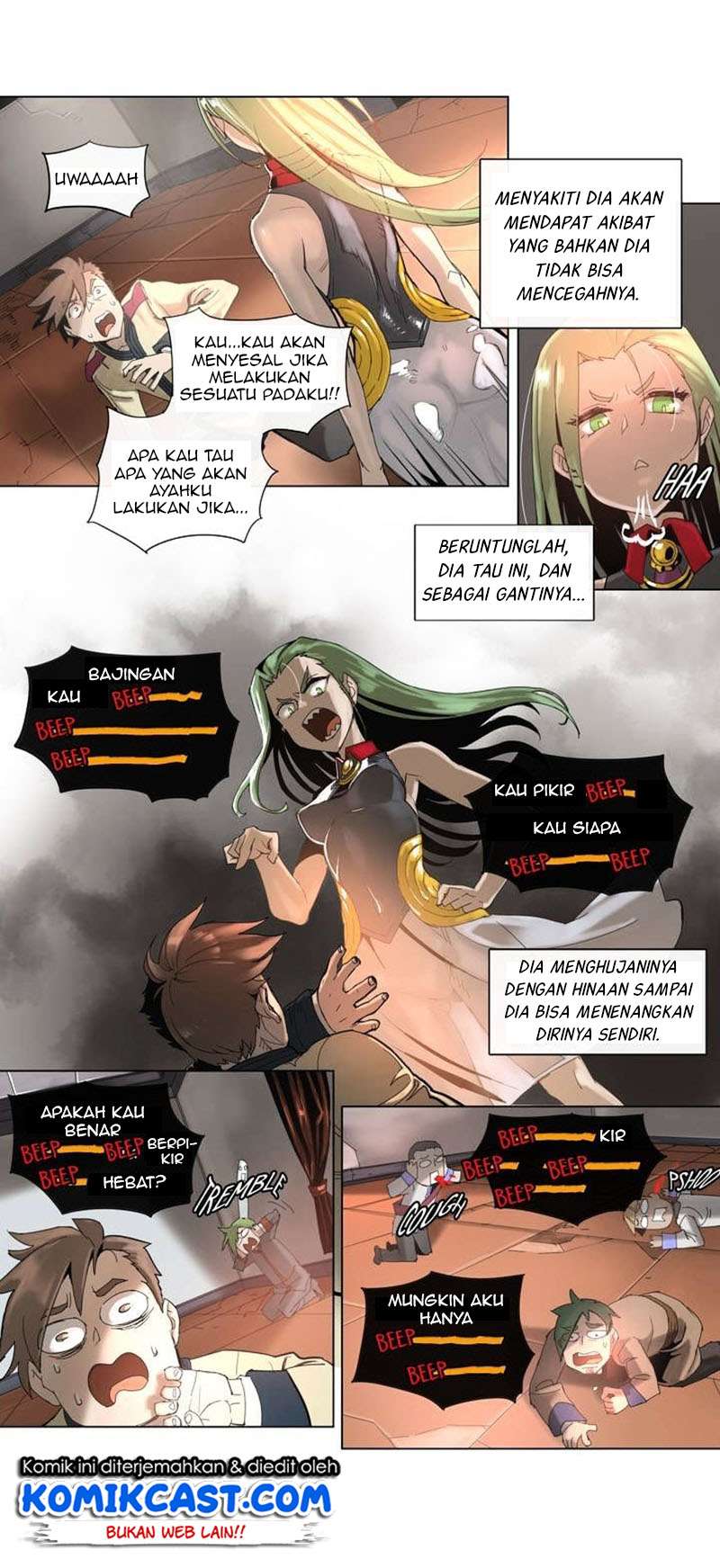 4 Cut Hero Chapter 43 Gambar 11