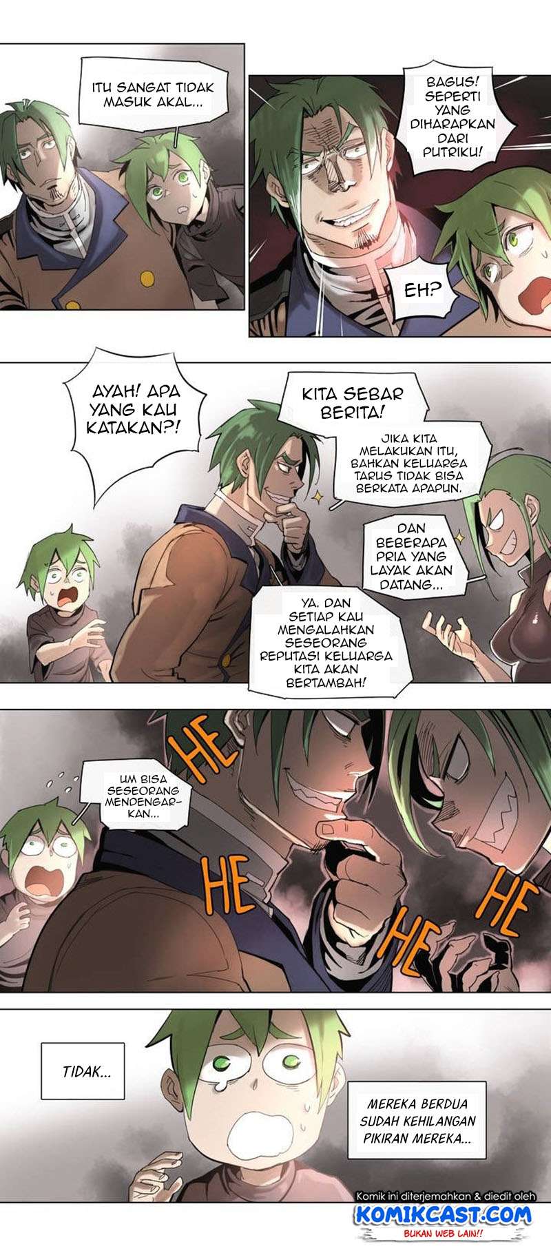 4 Cut Hero Chapter 43 Gambar 18