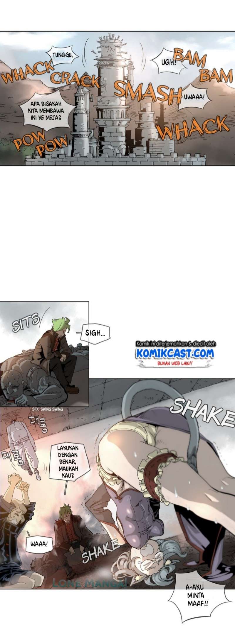 4 Cut Hero Chapter 17 Gambar 13