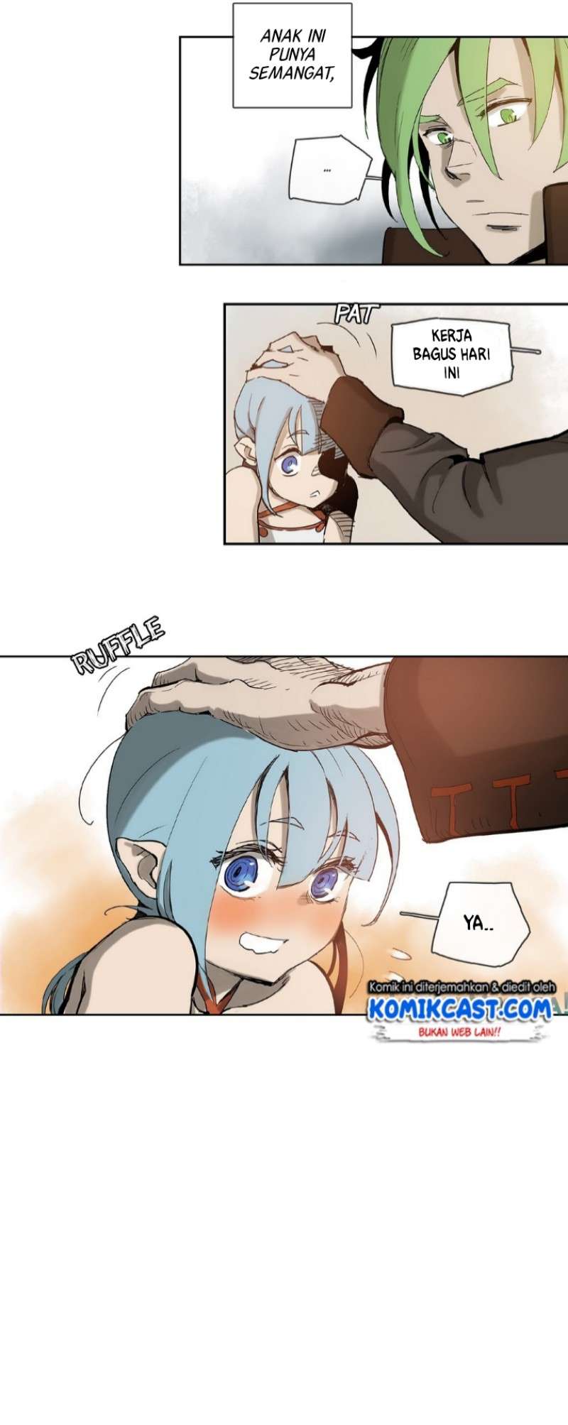 4 Cut Hero Chapter 17 Gambar 21