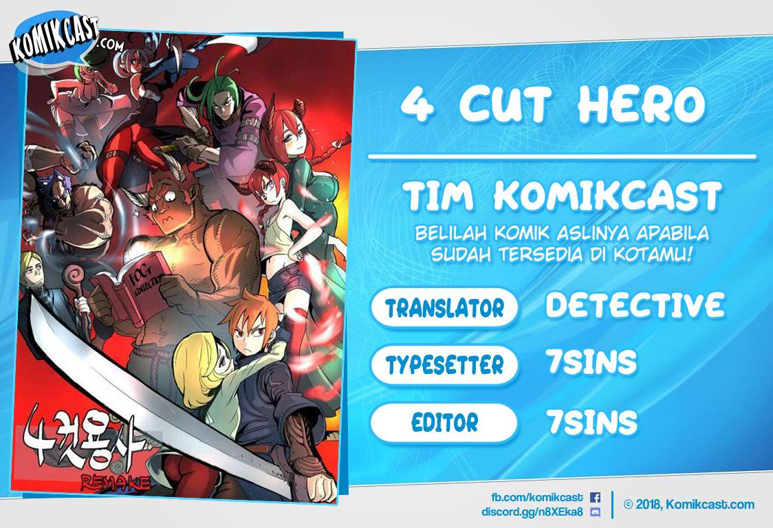 Baca Komik 4 Cut Hero Chapter 11 Gambar 1