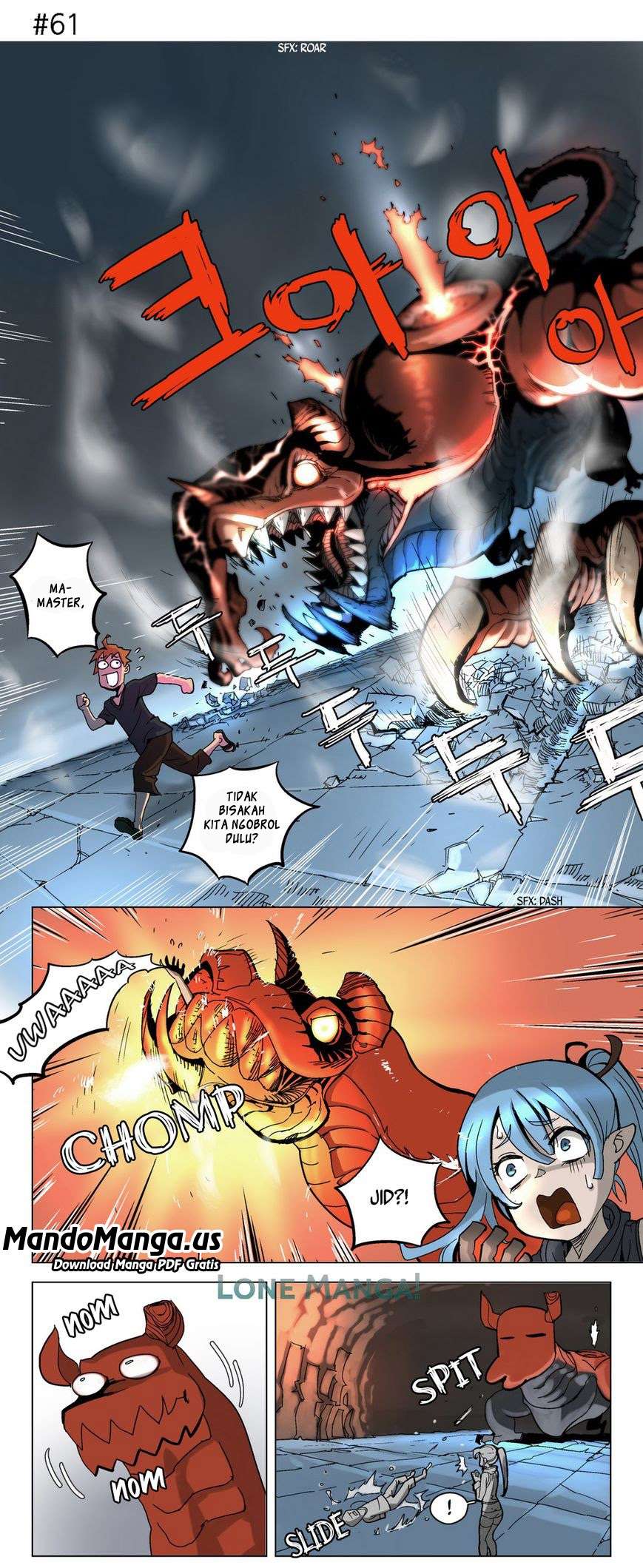 Baca Komik 4 Cut Hero Chapter 10 Gambar 1