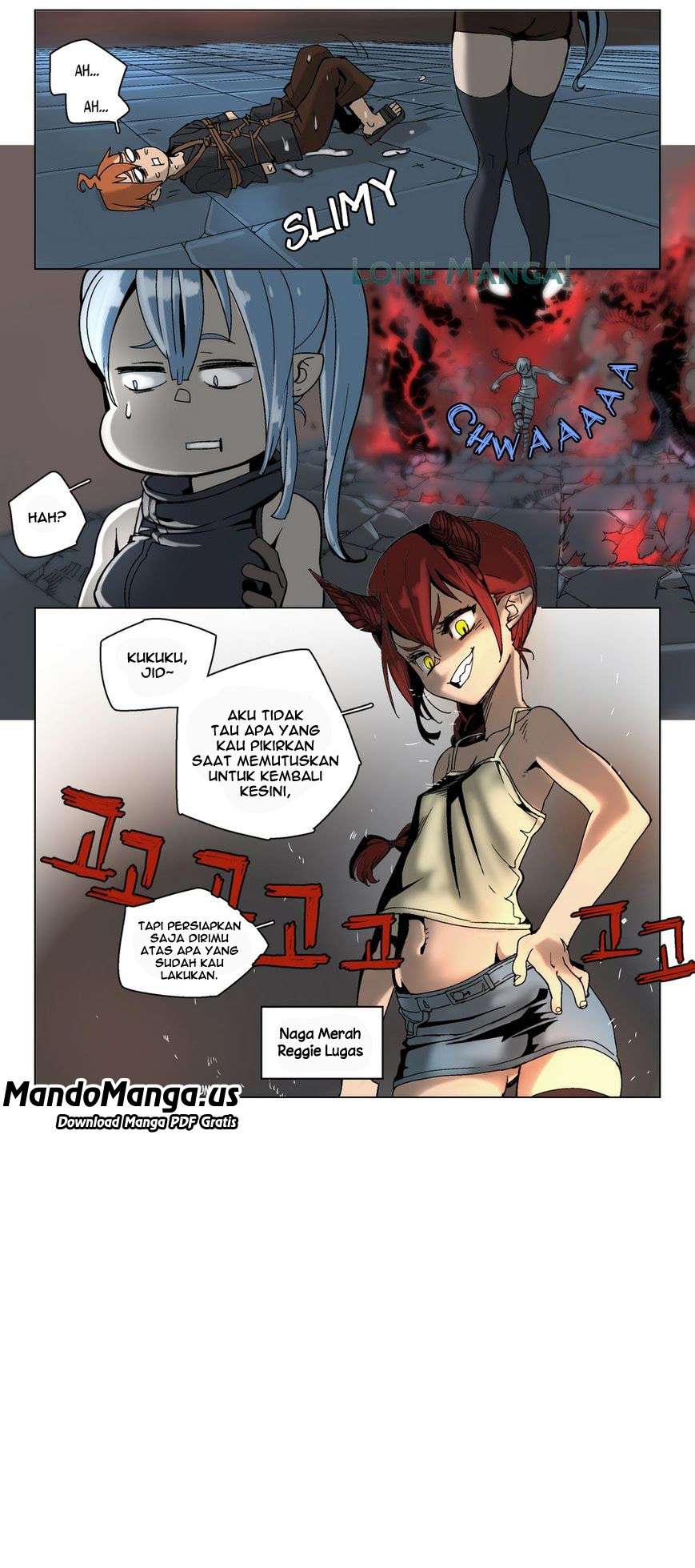 Baca Manhwa 4 Cut Hero Chapter 10 Gambar 2