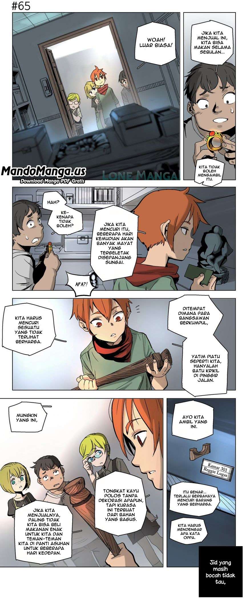 4 Cut Hero Chapter 10 Gambar 9