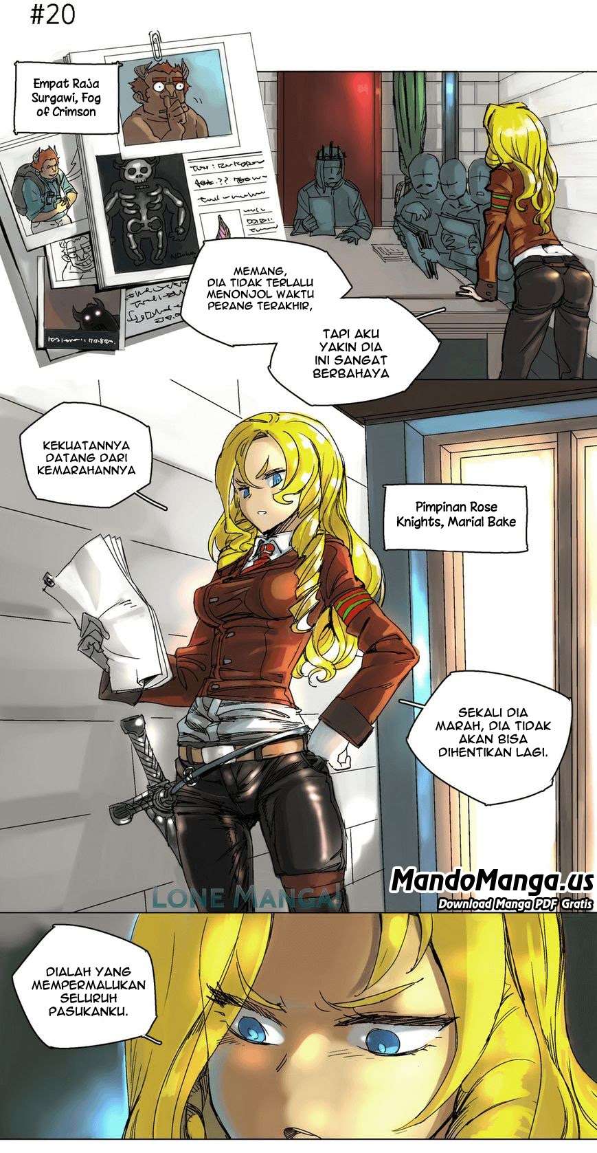 Baca Komik 4 Cut Hero Chapter 03 Gambar 1
