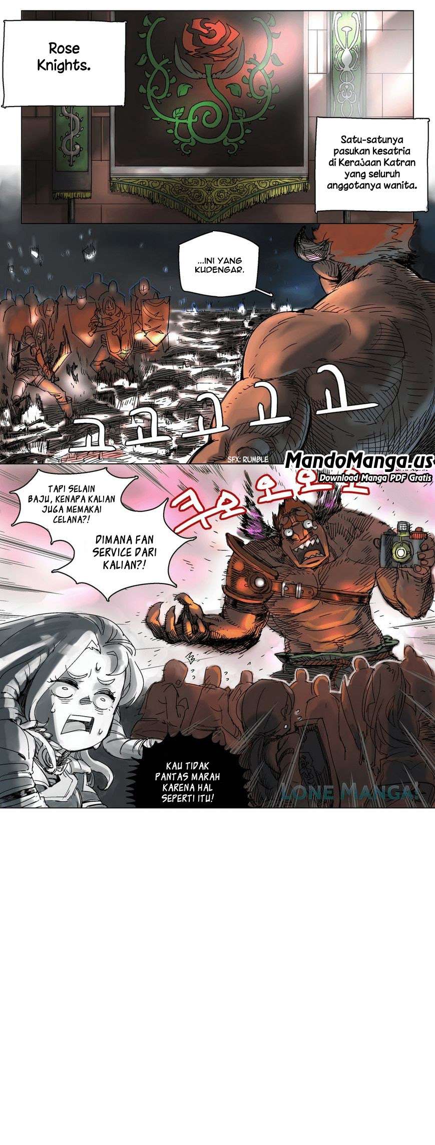 Baca Manhwa 4 Cut Hero Chapter 03 Gambar 2