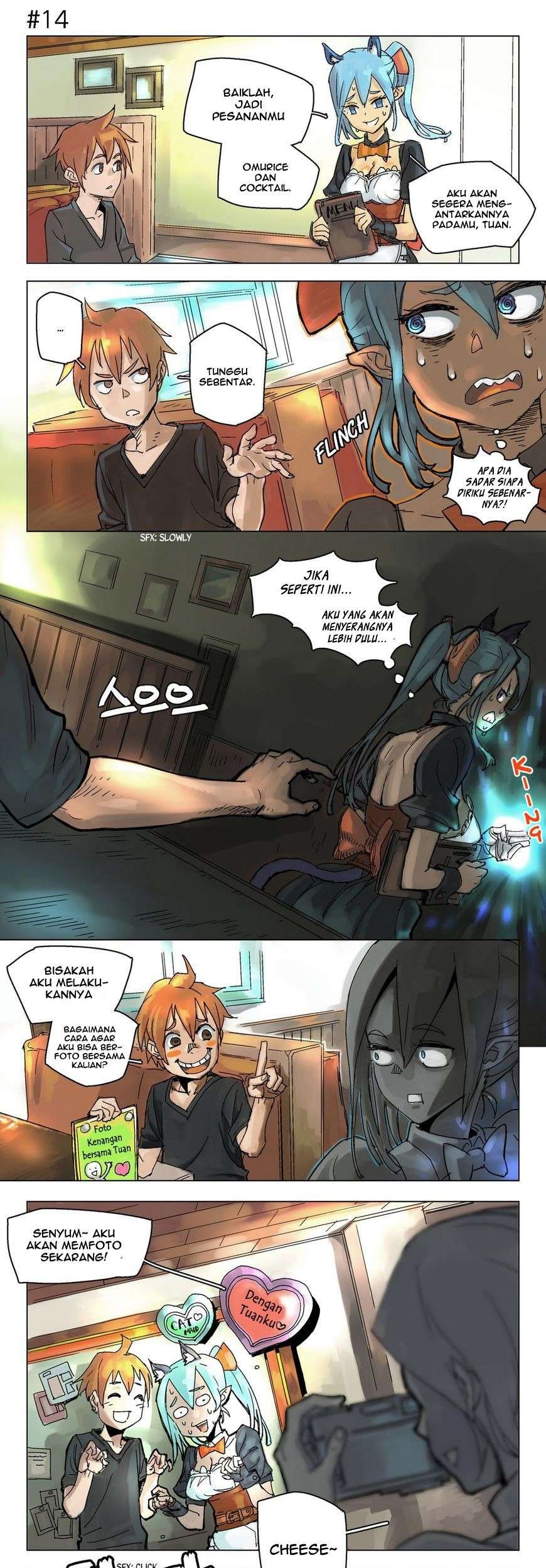Baca Komik 4 Cut Hero Chapter 02 Gambar 1