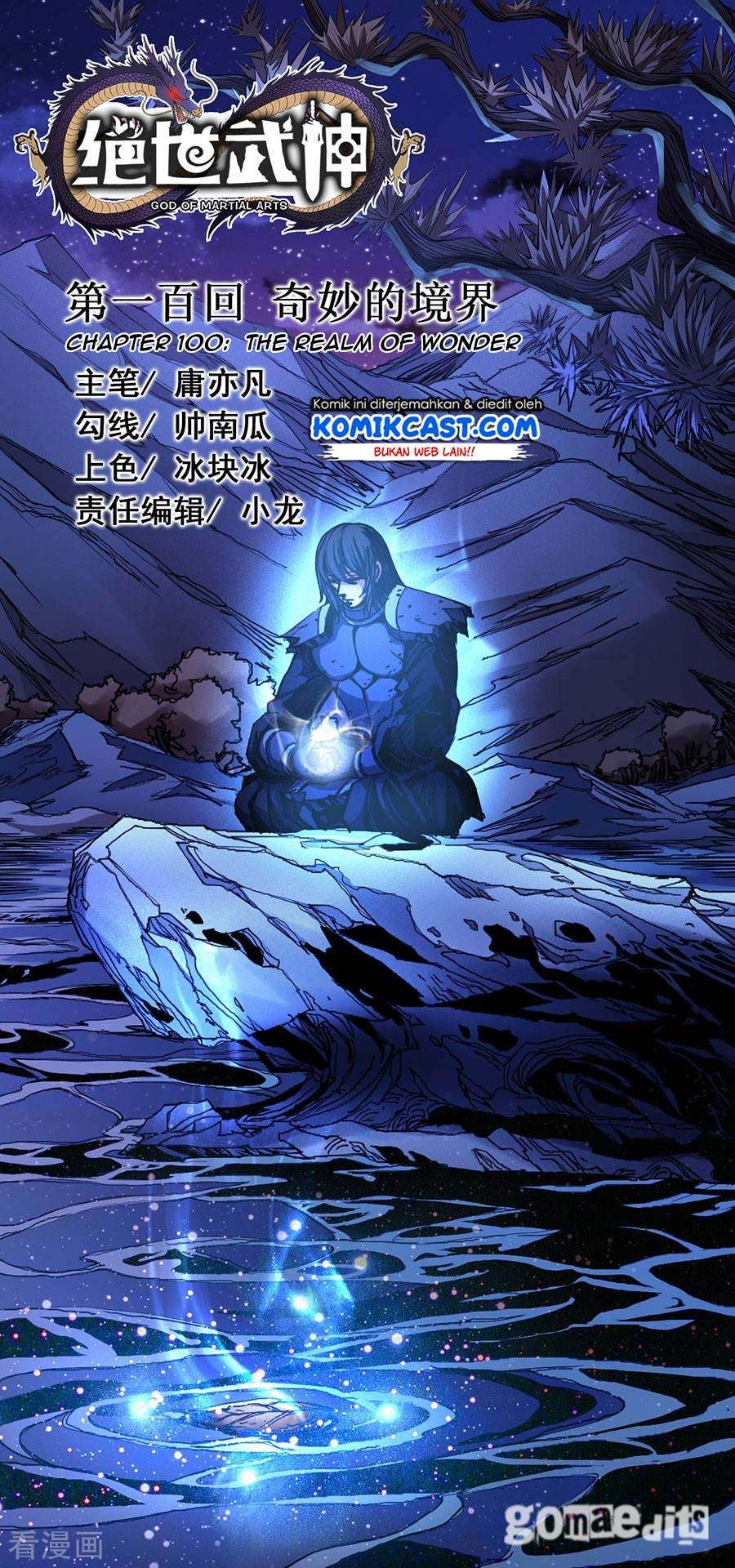 Baca Manhua God of Martial Arts Chapter 100.1 Gambar 2