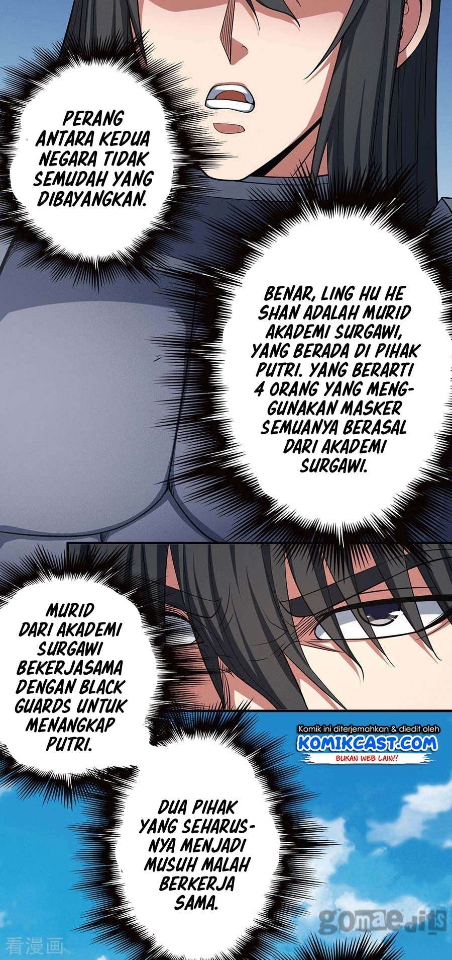God of Martial Arts Chapter 100.1 Gambar 6