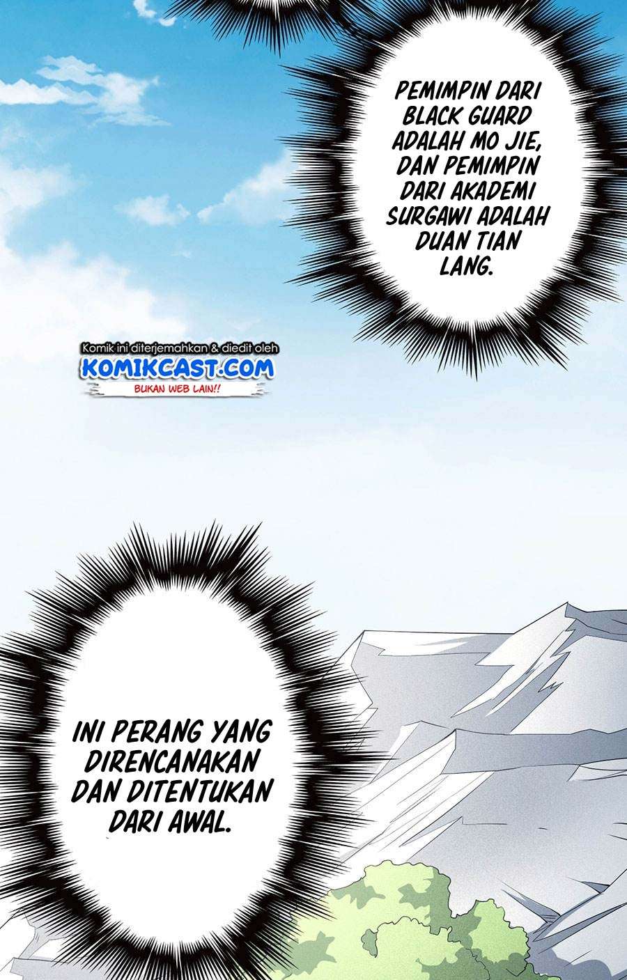 God of Martial Arts Chapter 100.1 Gambar 7