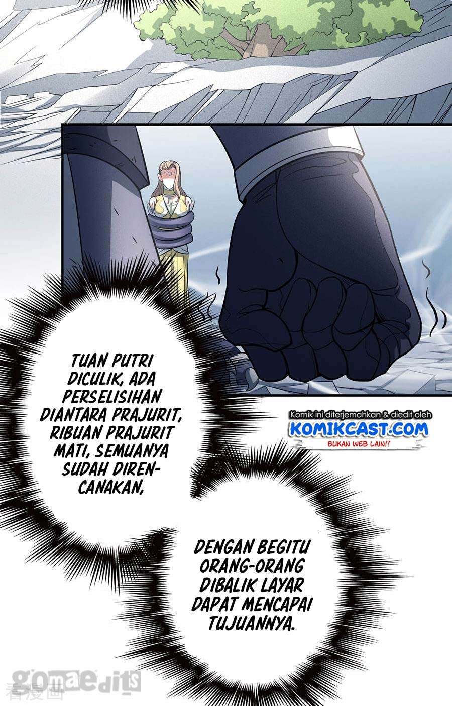 God of Martial Arts Chapter 100.1 Gambar 8