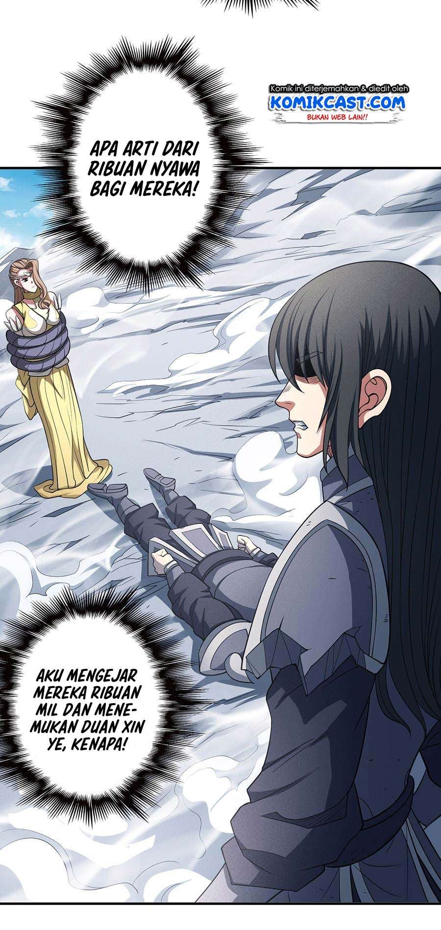 God of Martial Arts Chapter 100.1 Gambar 9