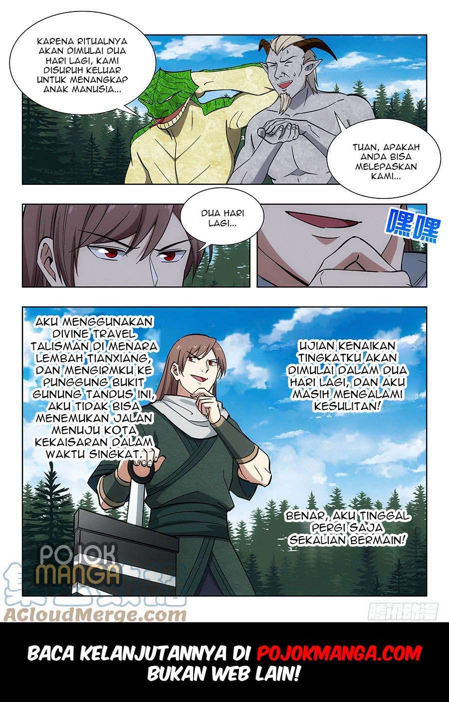 Strongest Anti M.E.T.A Chapter 63 Gambar 14