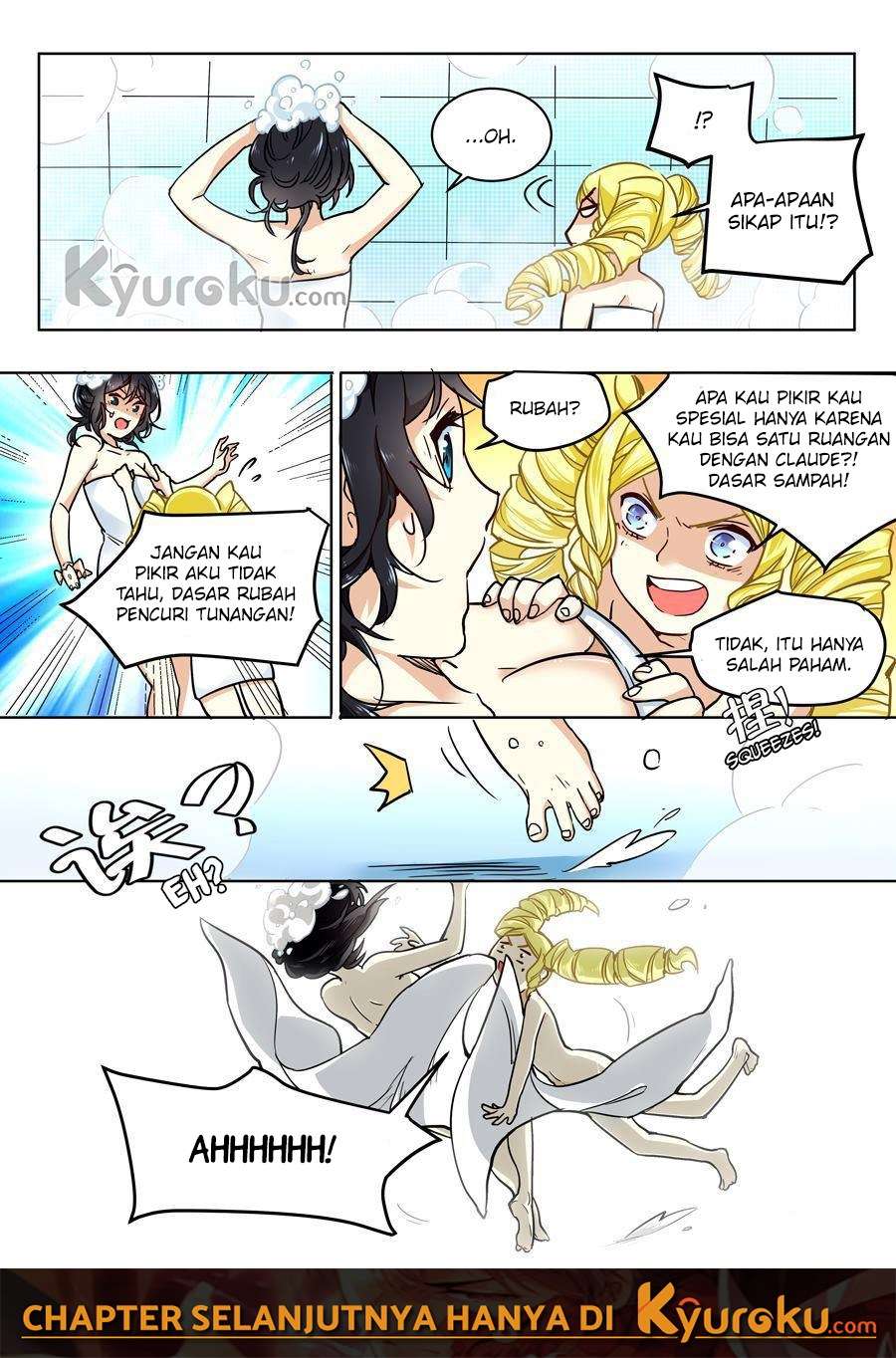 After Transformation, Mine and Her Wild Fantasy Chapter 37 Gambar 13
