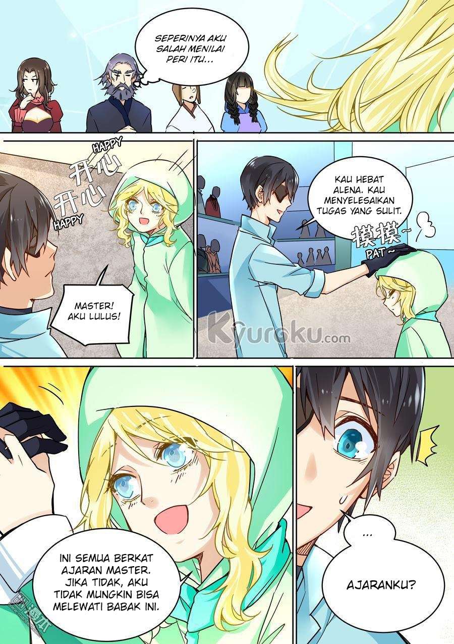 After Transformation, Mine and Her Wild Fantasy Chapter 37 Gambar 6