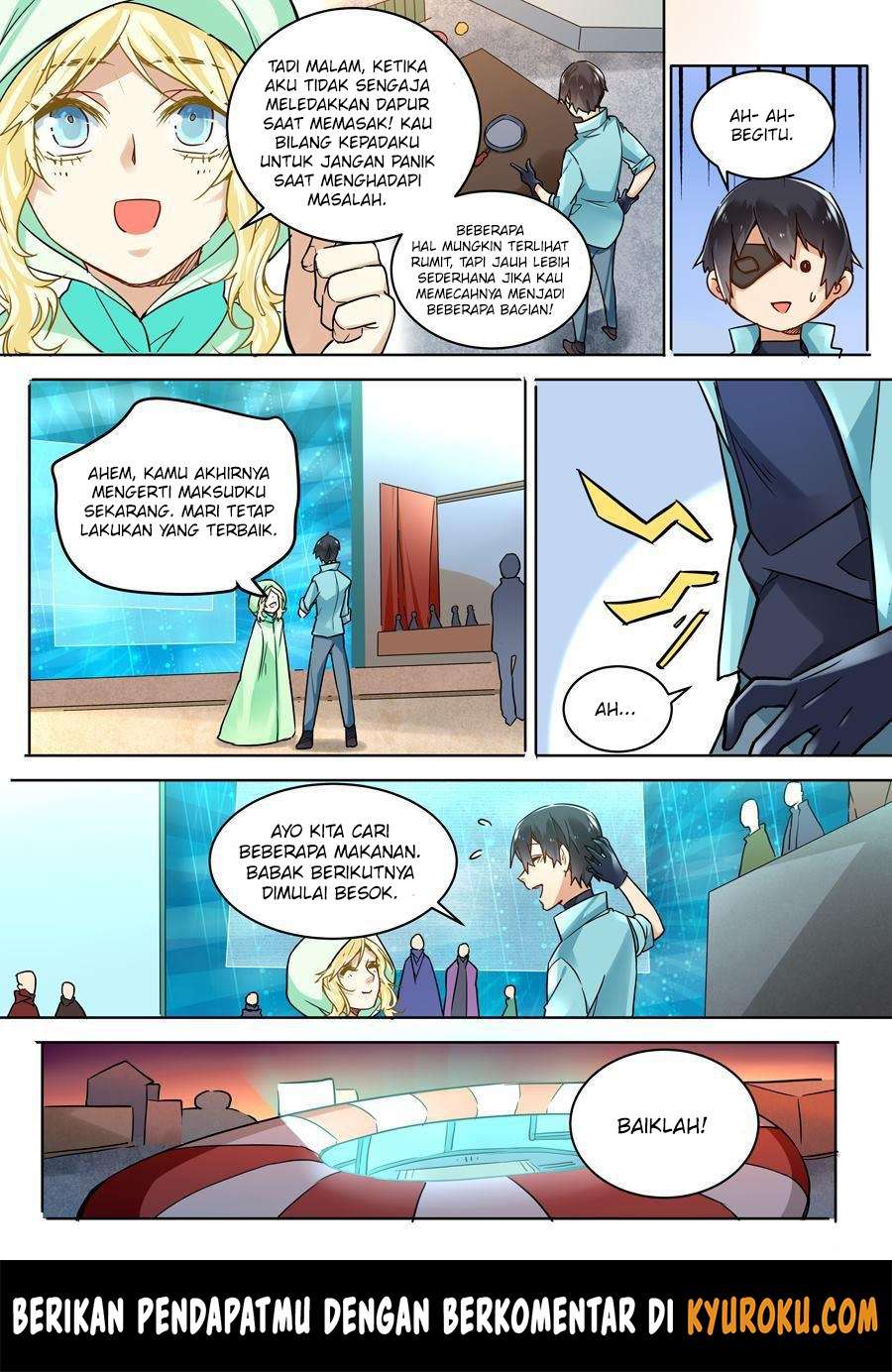 After Transformation, Mine and Her Wild Fantasy Chapter 37 Gambar 7