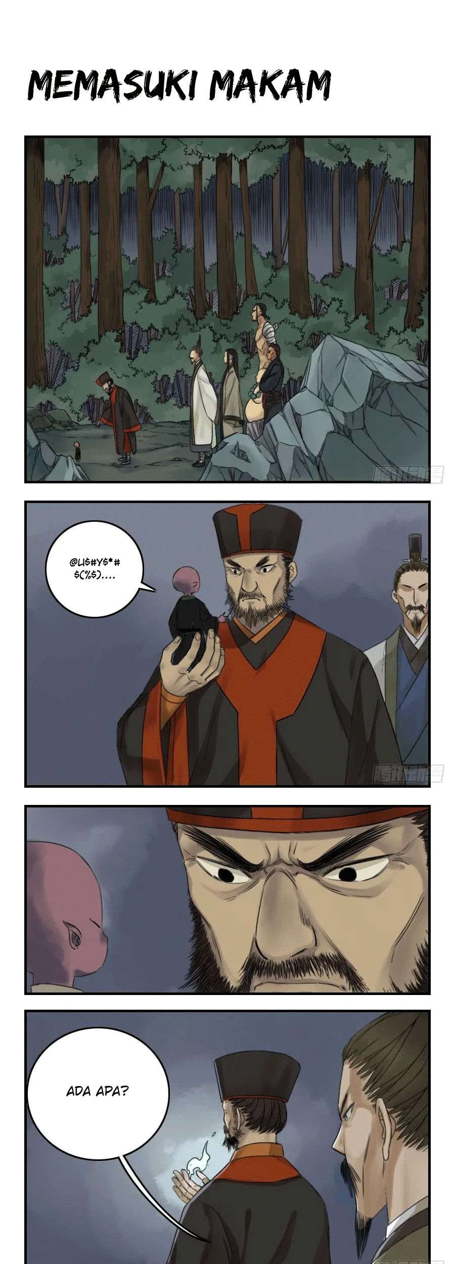 Baca Manhua Martial Legacy Chapter 50 Gambar 2