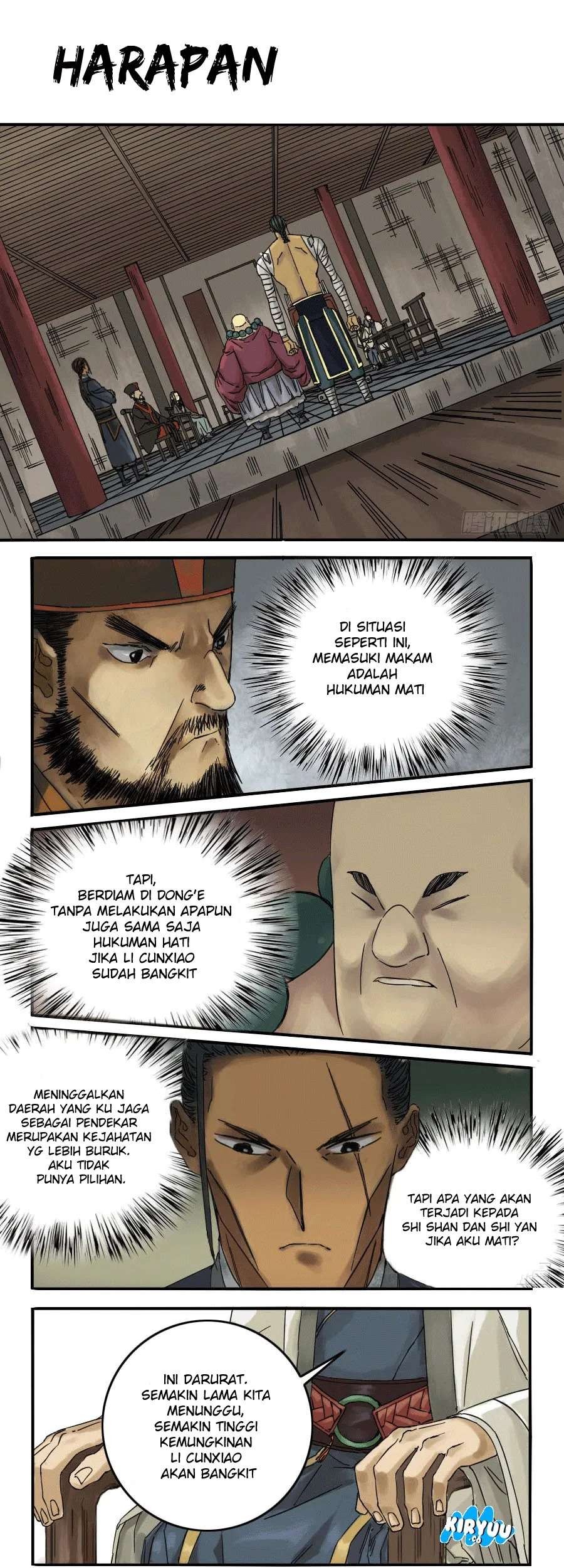 Baca Manhua Martial Legacy Chapter 48 Gambar 2