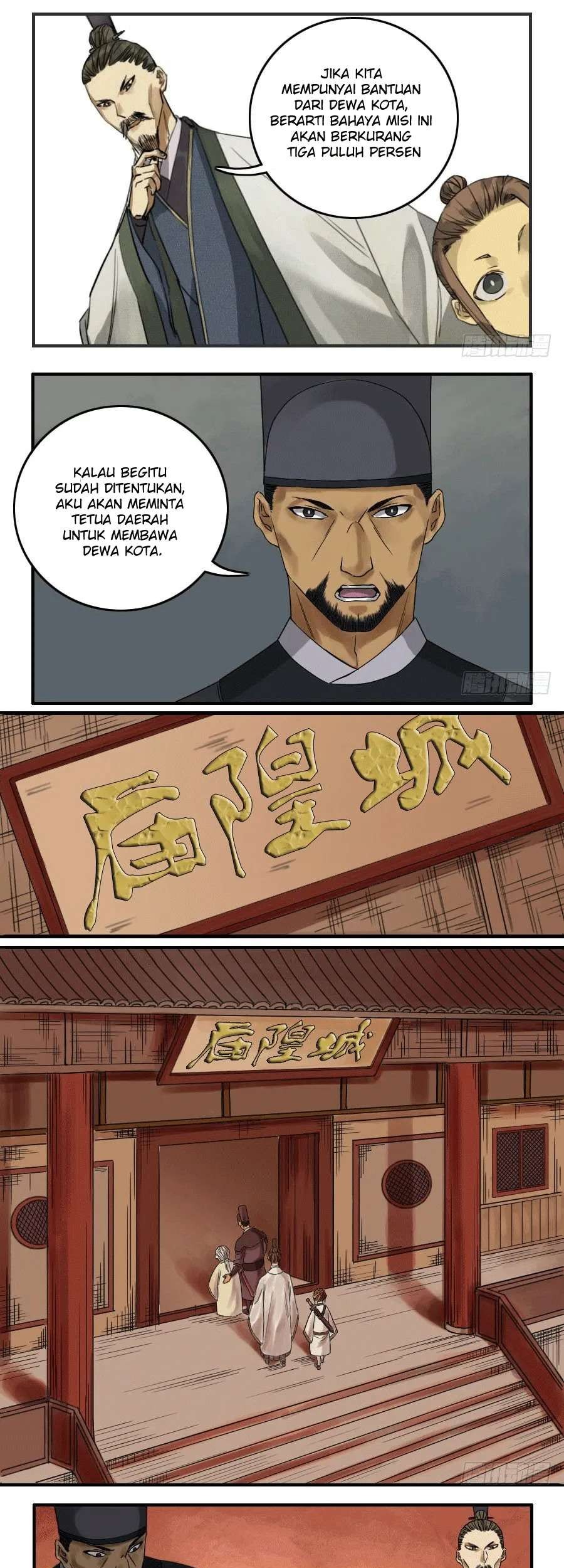 Martial Legacy Chapter 48 Gambar 10