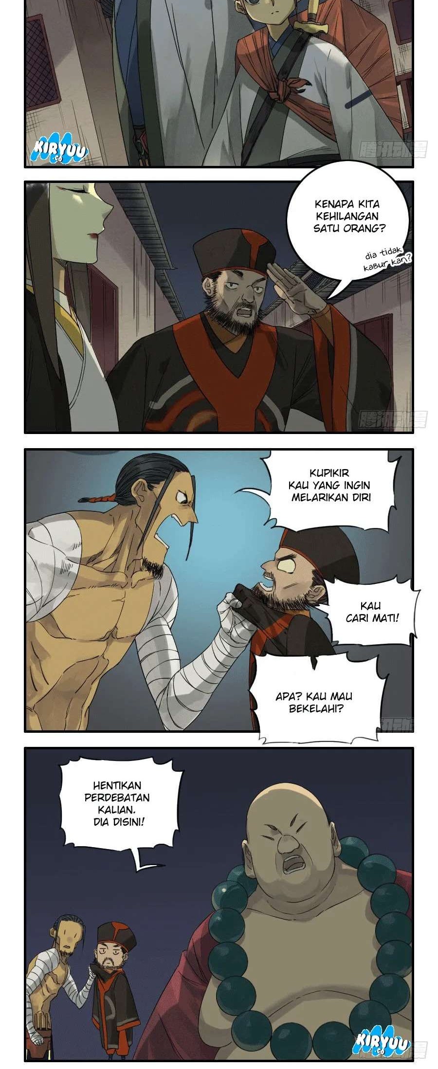 Martial Legacy Chapter 48 Gambar 15