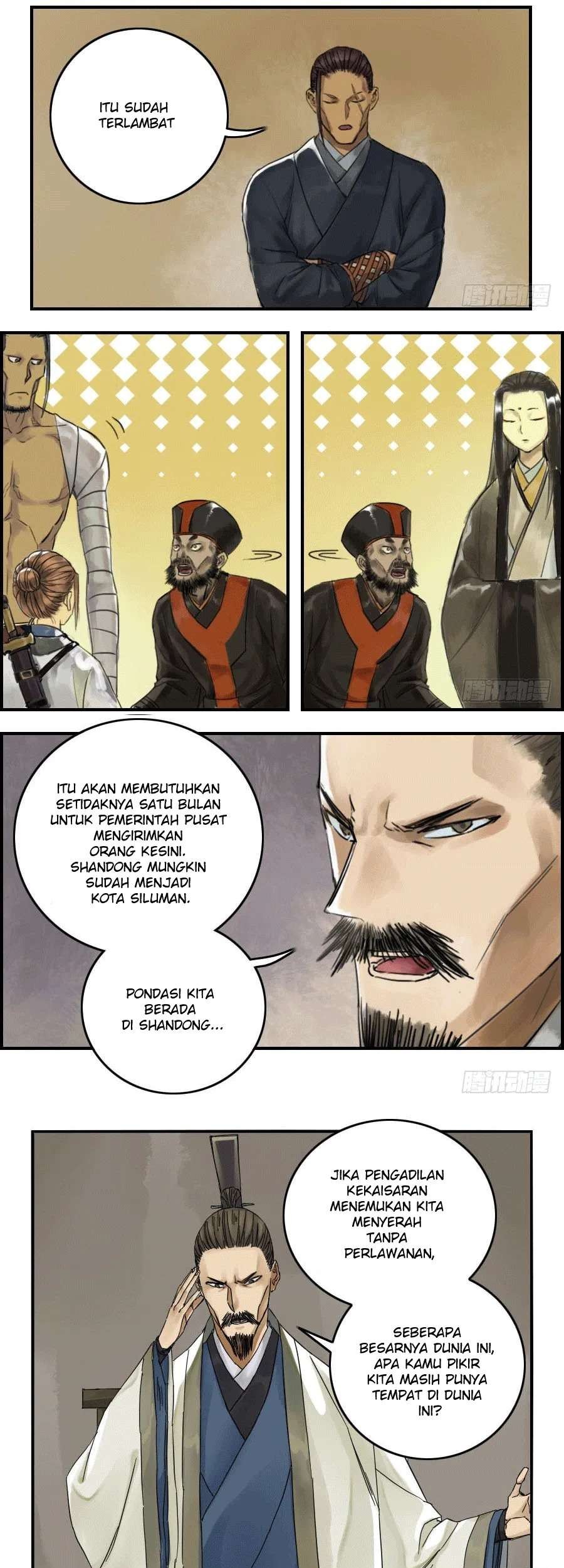 Martial Legacy Chapter 47 Gambar 14