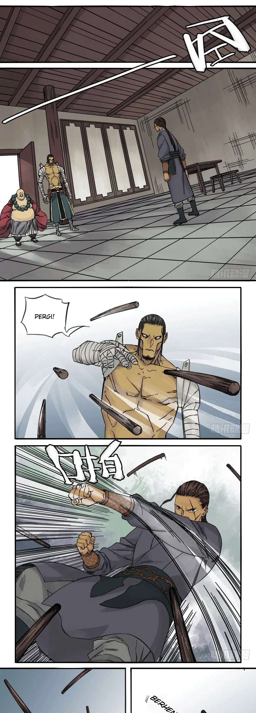 Martial Legacy Chapter 45 Gambar 5
