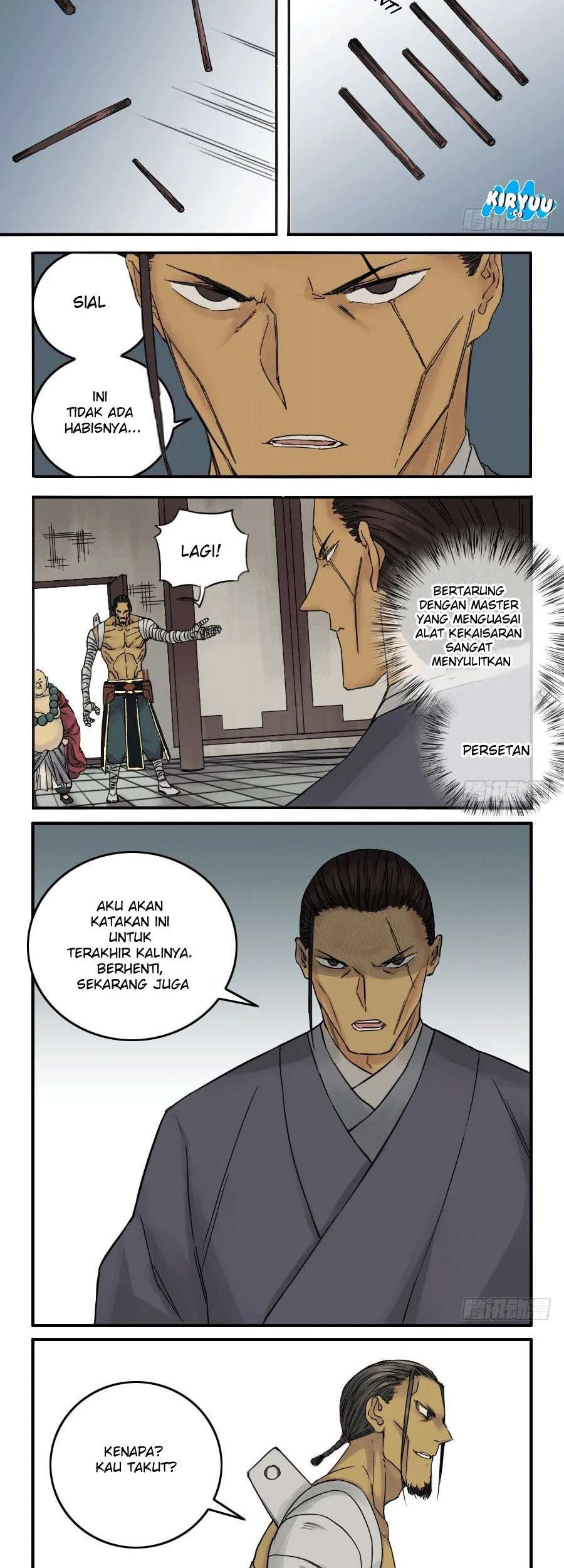 Martial Legacy Chapter 45 Gambar 6