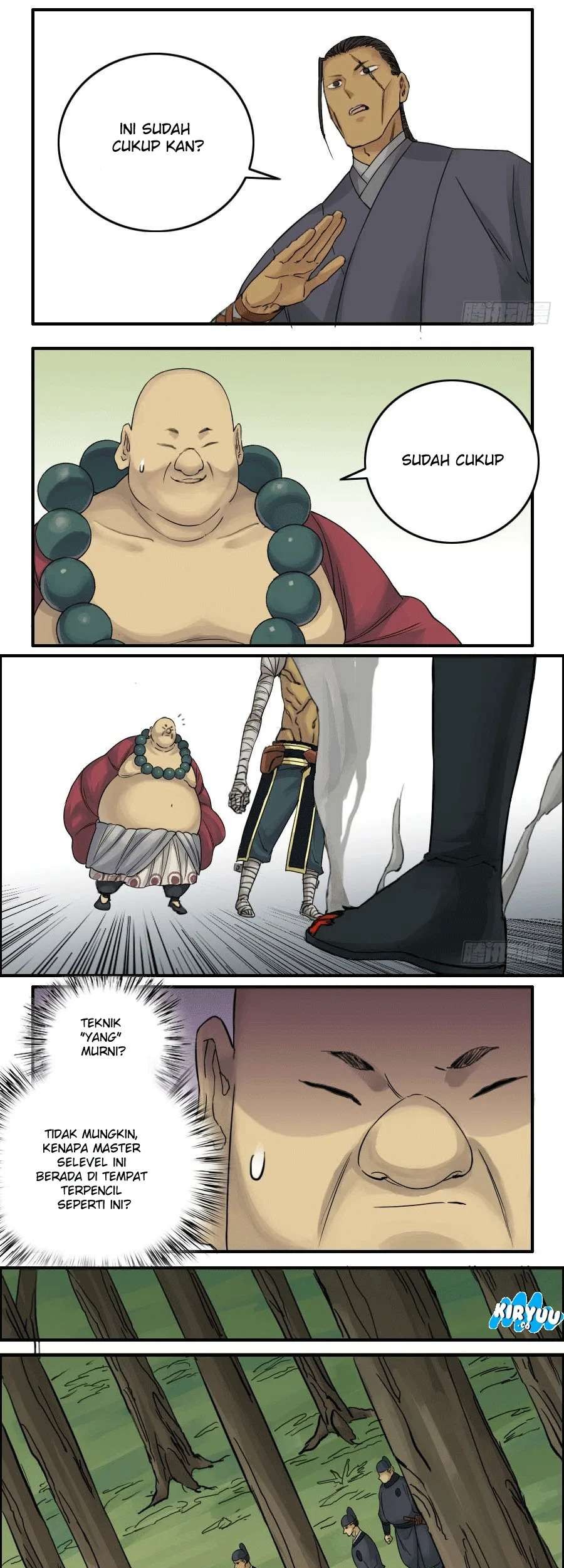 Martial Legacy Chapter 45 Gambar 15