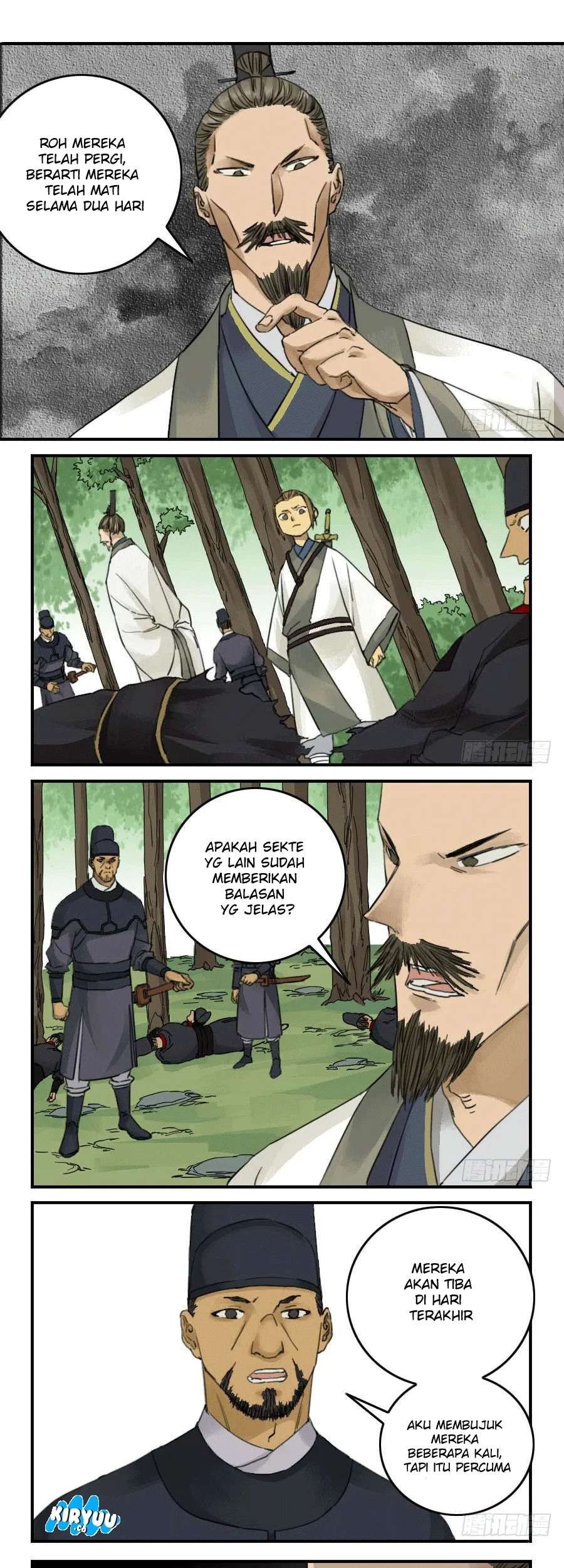 Martial Legacy Chapter 45 Gambar 17