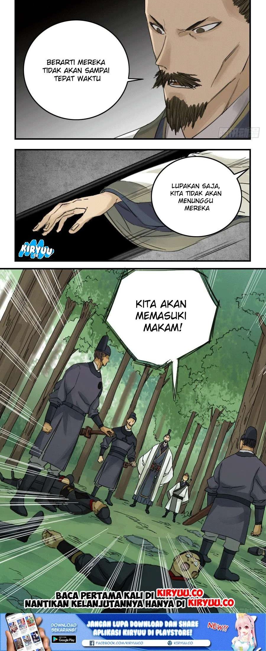 Martial Legacy Chapter 45 Gambar 18