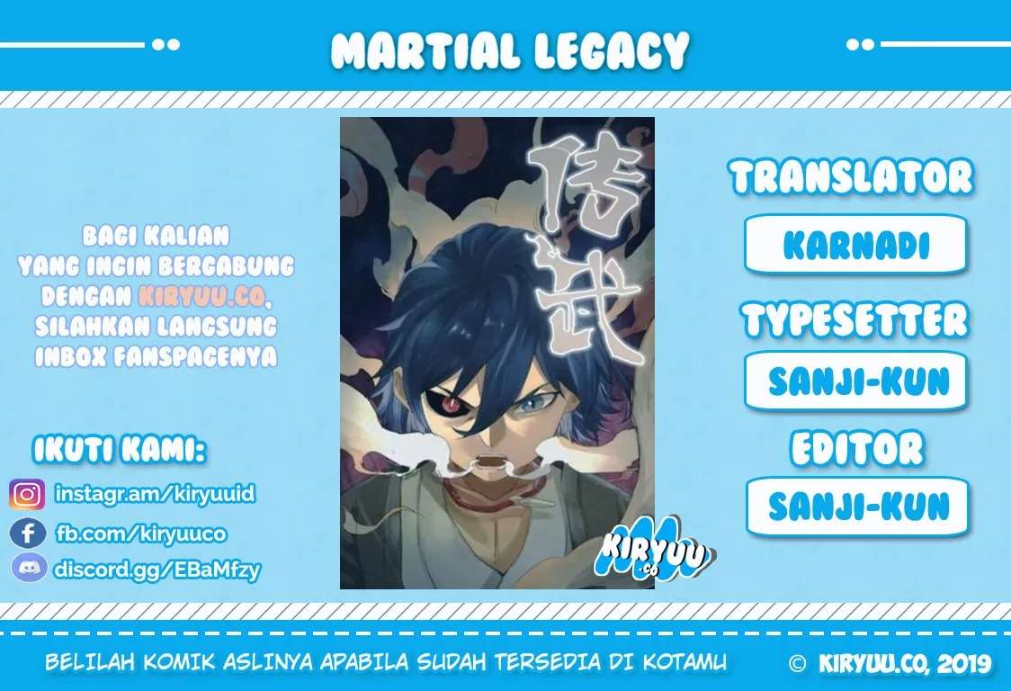 Baca Komik Martial Legacy Chapter 42 Gambar 1