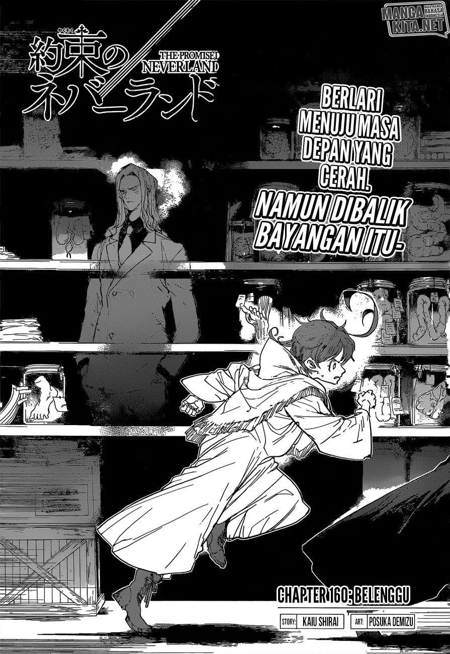 Baca Manga The Promised Neverland Chapter 160 Gambar 2