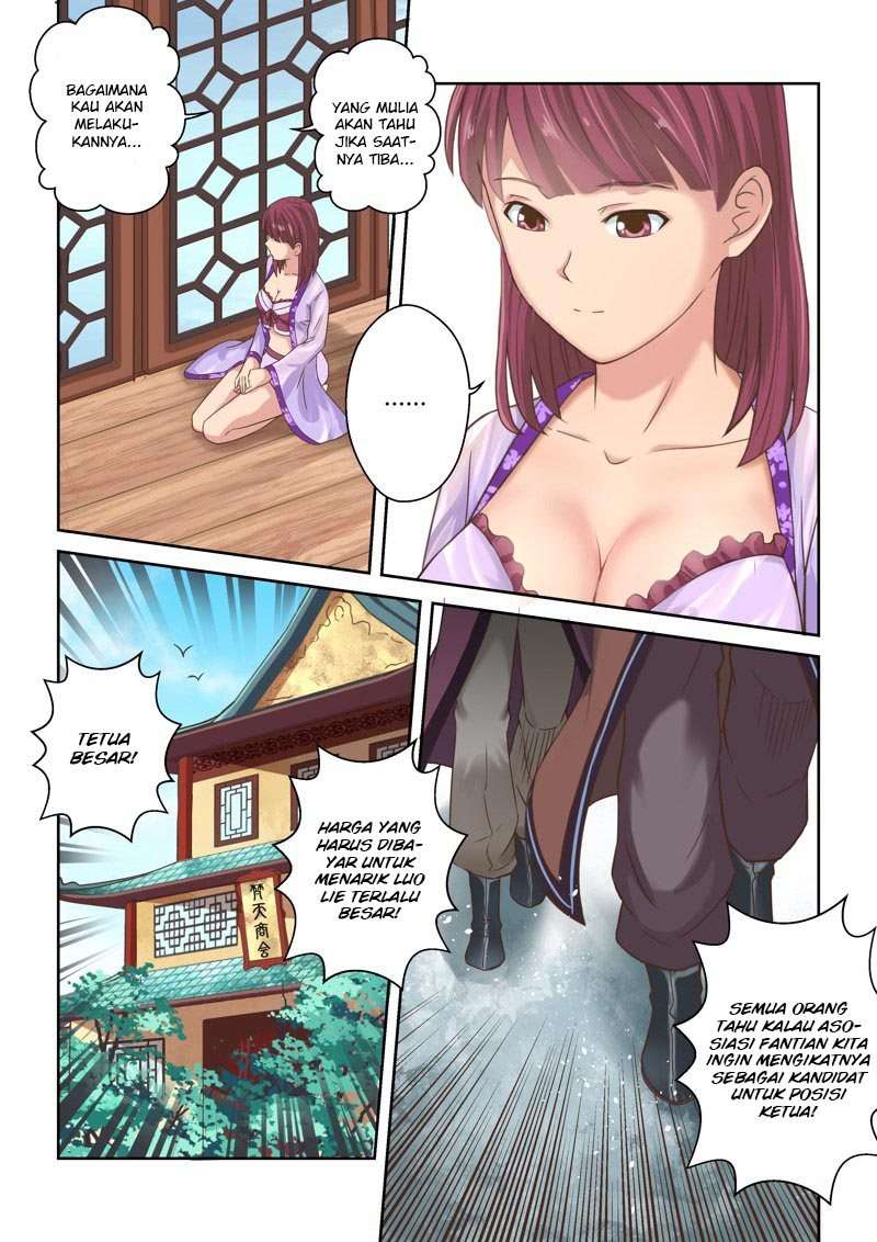 Holy Ancestor Chapter 128 Gambar 10