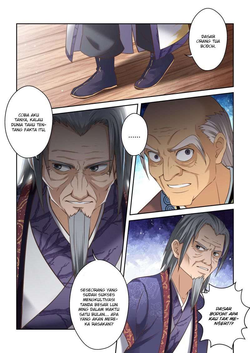 Holy Ancestor Chapter 128 Gambar 11