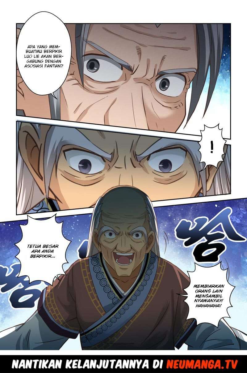 Holy Ancestor Chapter 128 Gambar 12