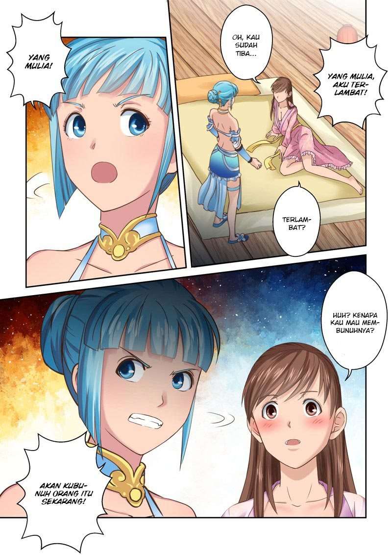 Holy Ancestor Chapter 128 Gambar 4