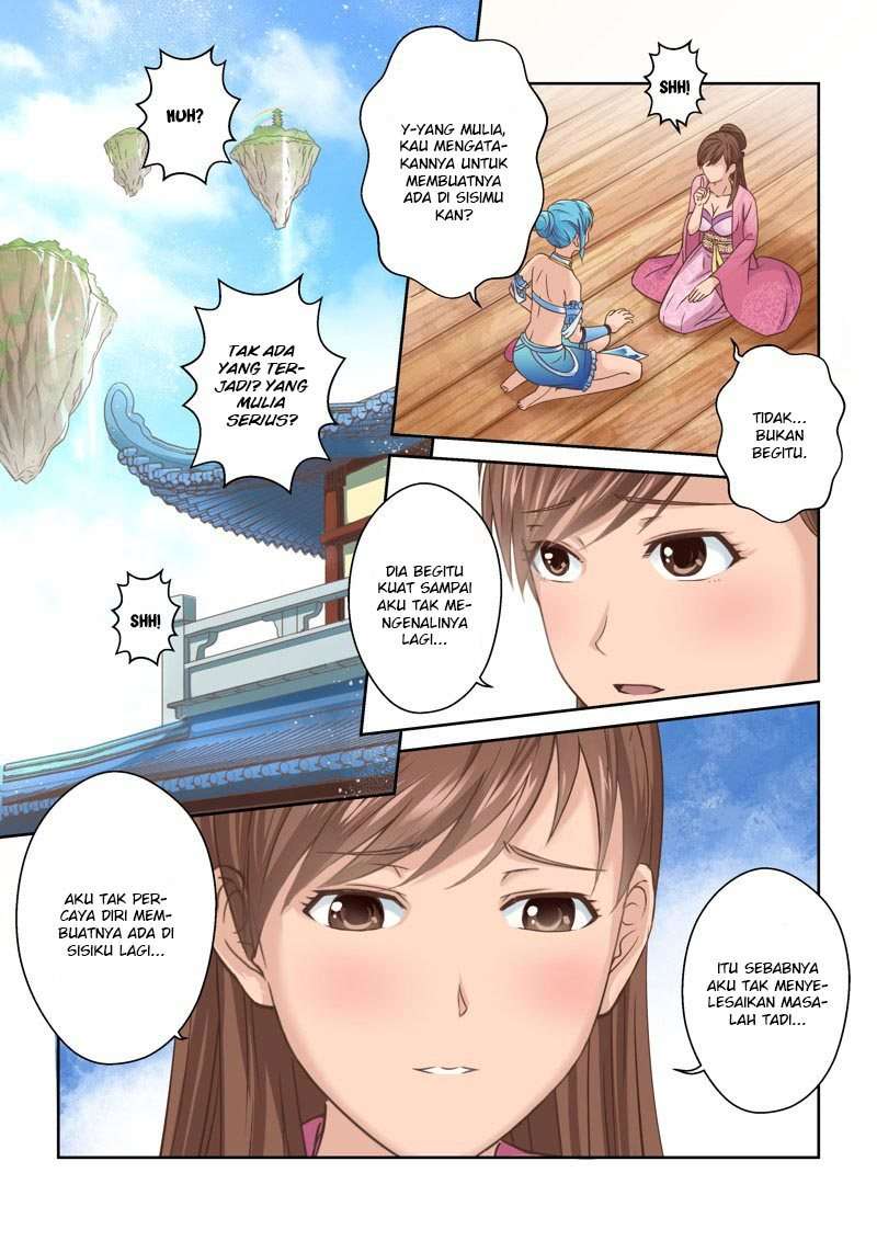 Holy Ancestor Chapter 128 Gambar 8