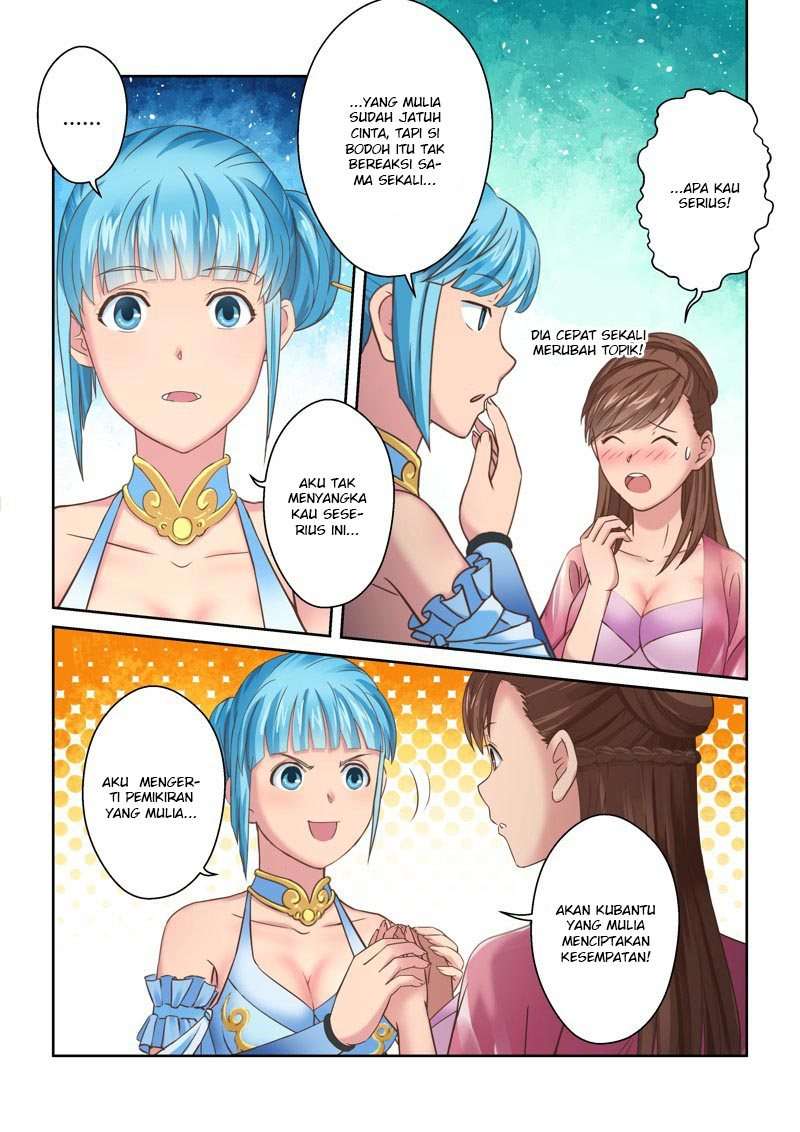 Holy Ancestor Chapter 128 Gambar 9