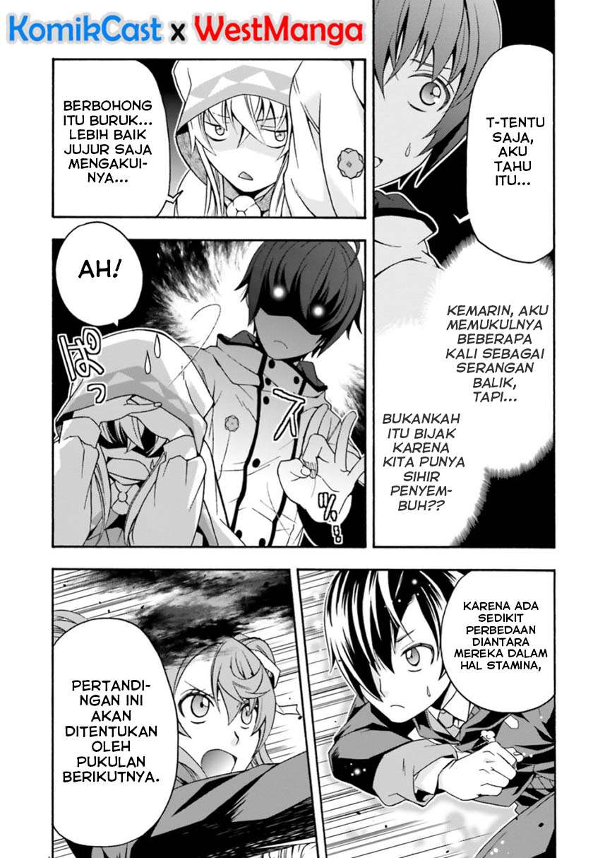 The Wrong Way to use Healing Magic Chapter 25 Gambar 36