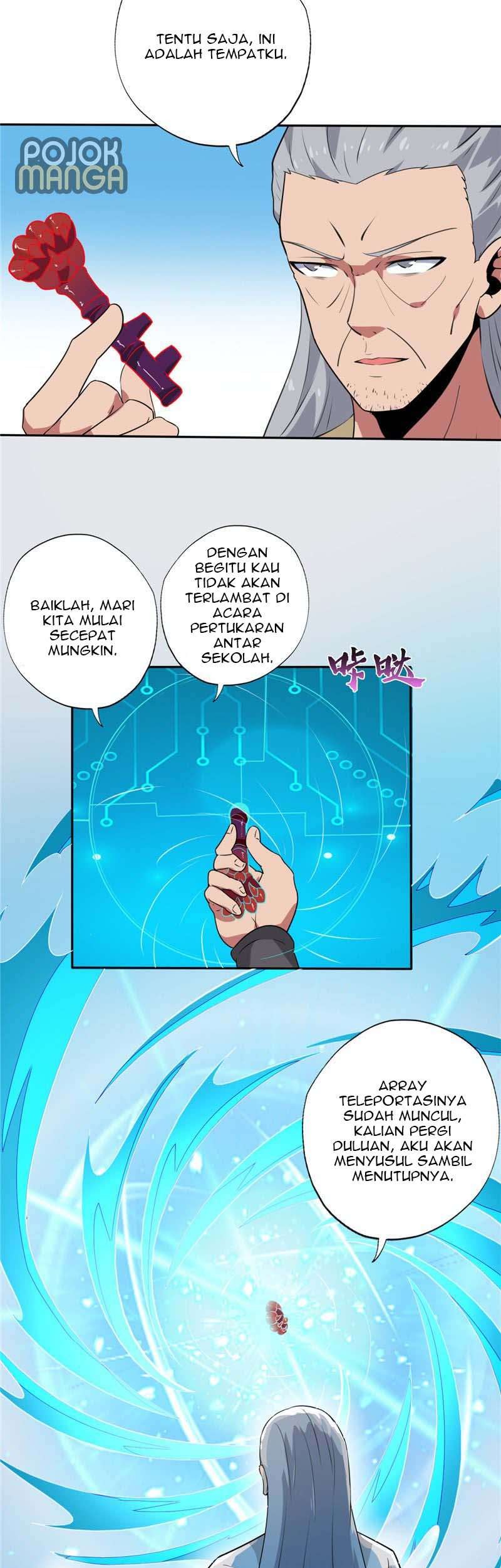 Supreme Godly System Chapter 125 Gambar 10