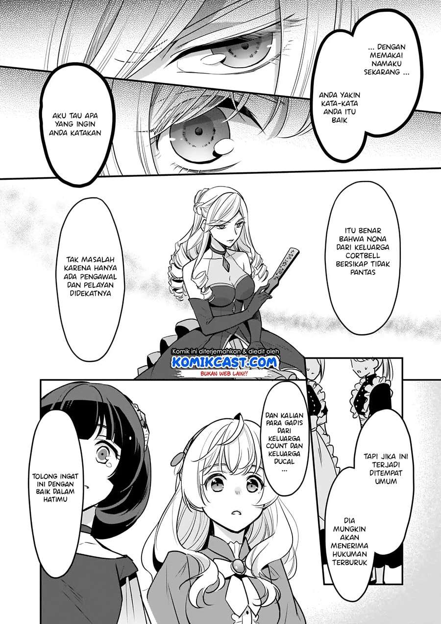 I’m the Prince’s Consort Candidate However, I Believe I Can Certainly Surpass It! Chapter 04.2 Gambar 14