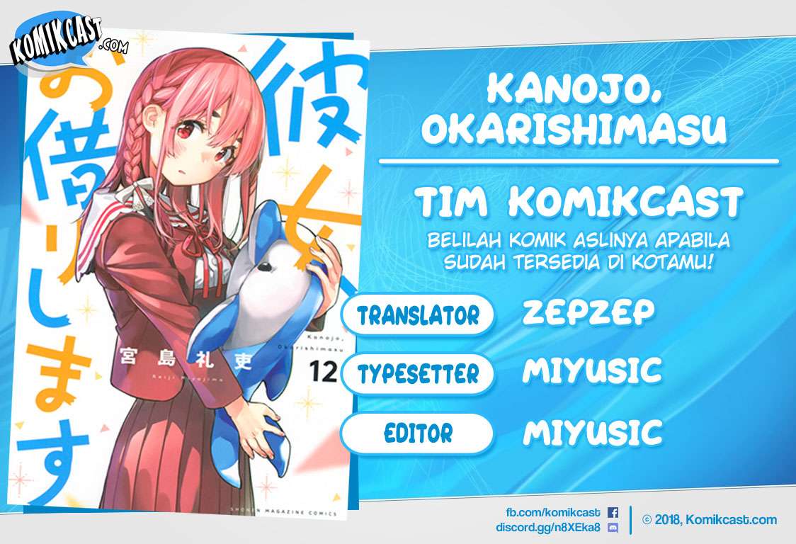 Baca Komik Kanojo Okarishimasu Chapter 120 Gambar 1