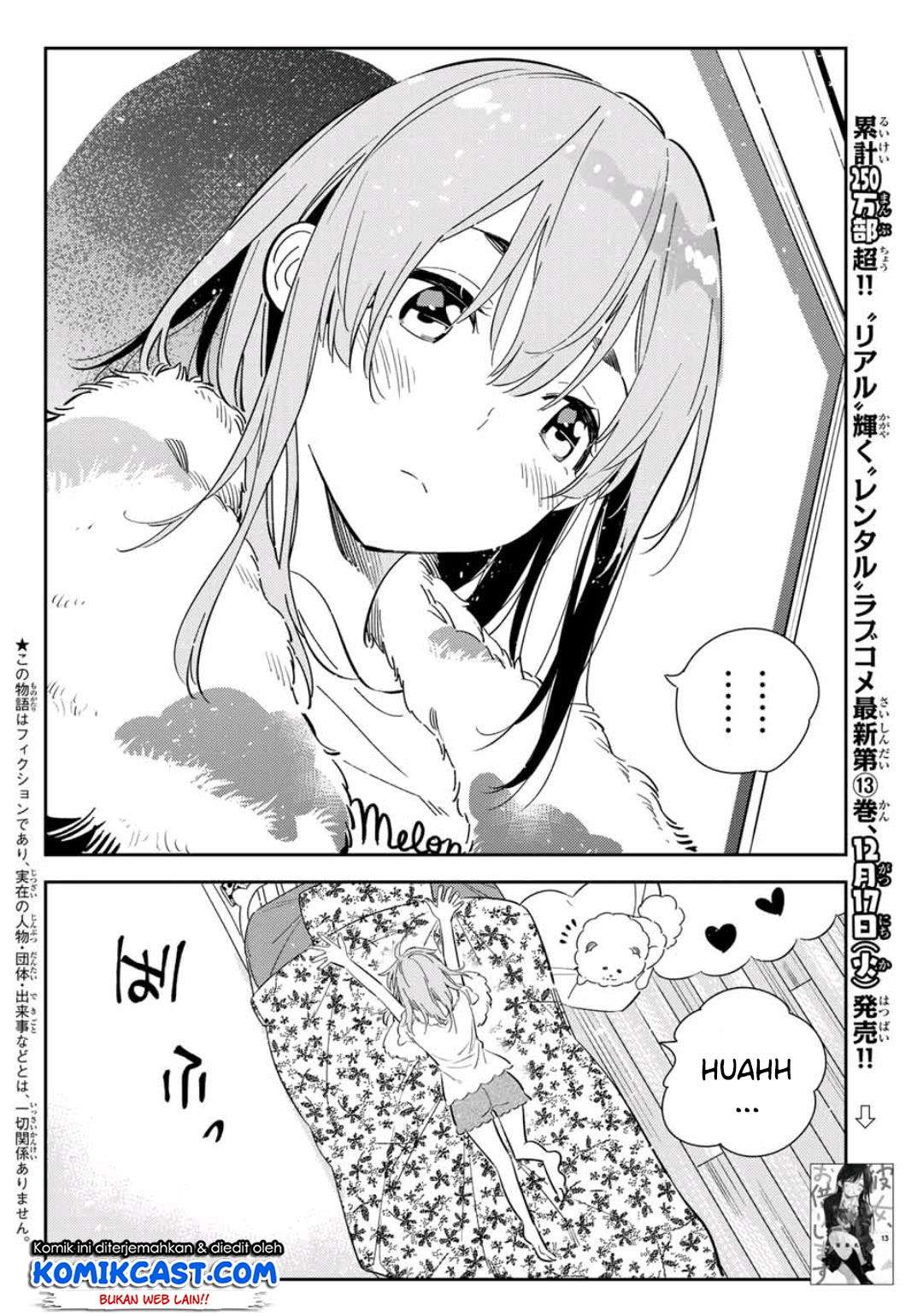 Kanojo Okarishimasu Chapter 120 Gambar 3